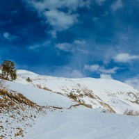 горнолыжный тур в Домбай