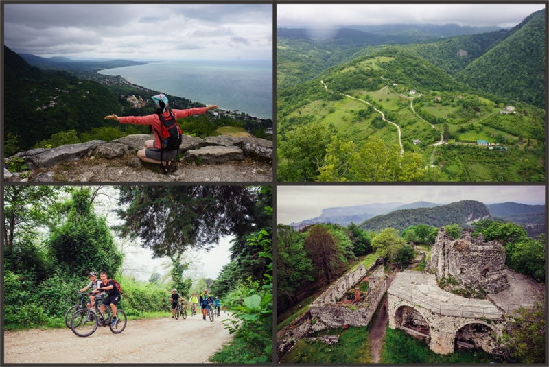 велотур в Абхазию3