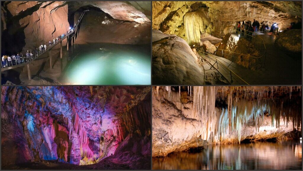 ново афонская пещера тур